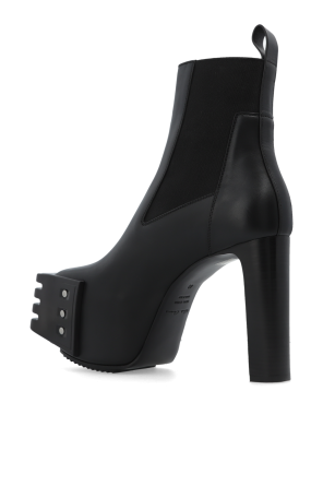 Black 'Grilled' platform boots Rick Owens Black 'Grilled' platform boots Rick Owens